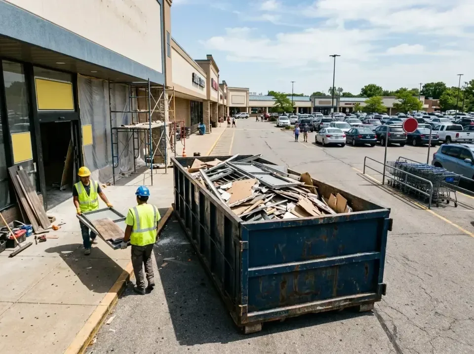 retail-store-renovation-debris-003 — frequently asked questions, Roll-off Dumpster Rentals in Gulfport, MS